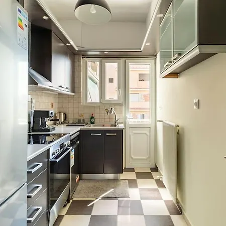 Cozy Apartment In Koukaki Athens Exterior photo