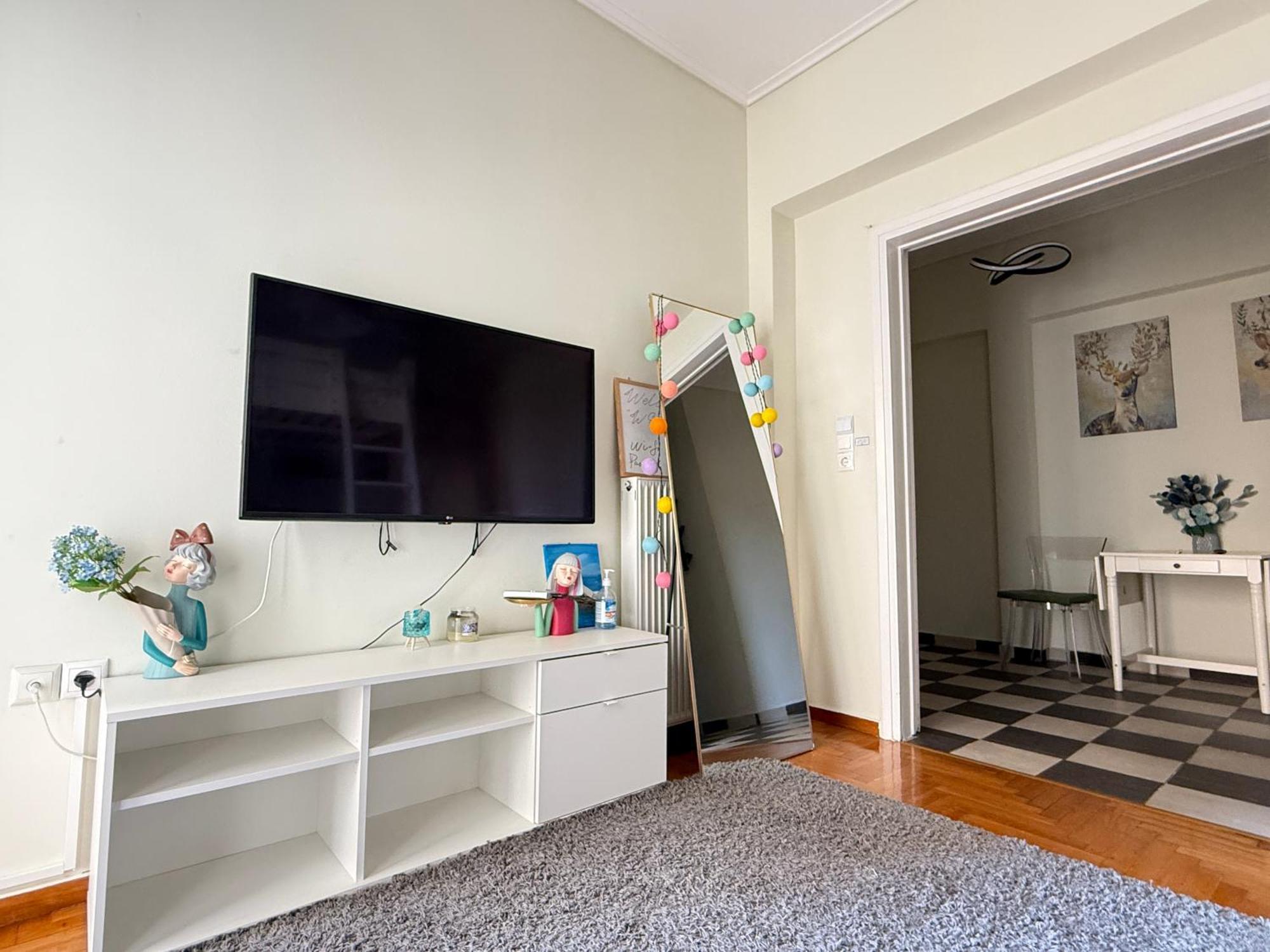 Apartment Cozy In Koukaki *